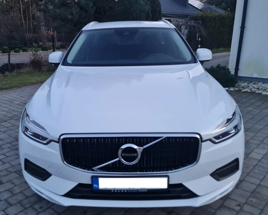 Volvo XC 60 cena 159000 przebieg: 80200, rok produkcji 2020 z Myszków małe 742